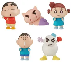クレヨンしんちゃん ならぶんです。３　全5種セット