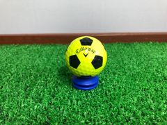 バリよかロストボールSHOP キャロウェイCALLAWAY CROME SOFT TRUVIS(クロムソフト トゥルービス) イエローブラックロストボール 20球