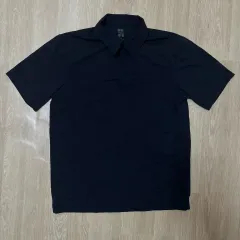 UNIQLO(ユニクロ) Theory(セオリー) エアリズム 半袖 ポロTシャツ M ／ 95