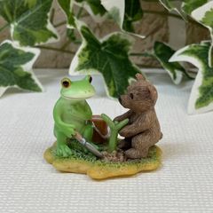 ま*ろ様 コポー かえる コポタロウ くま - メルカリ
