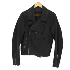 イヴサンローラン Yves Saint Laurent コットンダブルライダースジャケット メンズ 表記無 のサムネイル