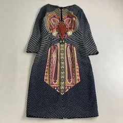 【現行タグ極美品】エトロ シルク100% ペイズリー柄ロングワンピース L 2025年最新】Etro レディース ロングワンピースの人気アイテム
