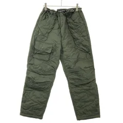 YESEYESEE イエスアイシー Quilted Camo Liner Pants キルティング ...