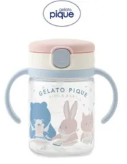 2024年最新】gelato pique ジェラートピケ baby ストローマグ pbgg189