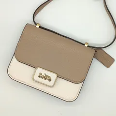 【美品】COACH　コーチ　ショルダーバッグ　ロゴ　4790