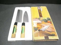未使用品 長期保管品 宗舟作 高級和庖丁セット 出刃庖丁 薄刃庖丁(菜切庖丁) 包丁