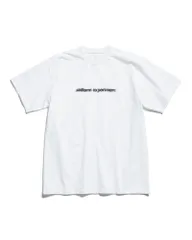 uniform experiment WARP LOGO WIDE TEE  Tシャツ  UE-230044