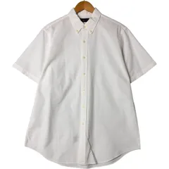 古着 ラルフローレン Ralph Lauren POLO RALPH LAUREN シアサッカー 半袖 ボタンダウンシャツ メンズL相当/eaa560638