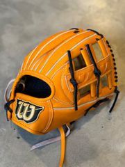 2024AWモデル【Wilson】硬式用グローブ　27型 ［Wilson中村氏］直伝型付け