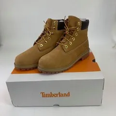 特別価格！ティンバーランド　ジュニア 6インチ プレミアム ウォータープルーフ ブーツ - ウィート 24・5cm