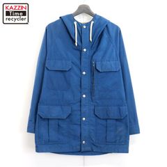 極美品・希少◇FAKIE／STANCE マウンテンパーカー ブルー フルジップ