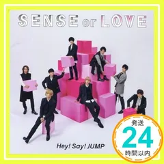 SENSE or LOVE (通常盤) [CD] Hey! Say! JUMP_02