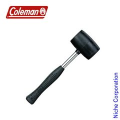 【新品】 コールマン ラバー／スチールハンマー200g [170TA0028]
