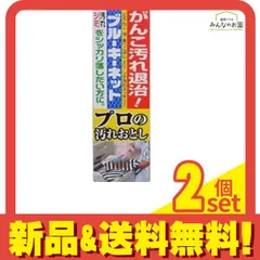 プロの汚れおとし ブルーキーネット 洗濯用石鹸 110g 2個セット まとめ売り