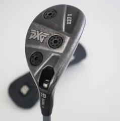 PXG 0317X GEN2 25°　ユーティリティ純正ヘッドカバー、スリーブ付 PXG PXG/ピーエックスジー/ハイブリッド_ユーティリティ用