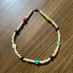 skull×leaf choker(1点のみ)