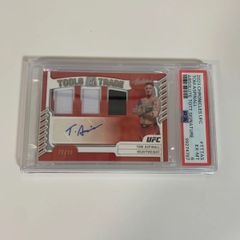 PSA6 トム・アスピナル 99シリ サインカード メモラビリア
