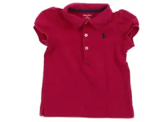【ラルフローレン/RalphLauren】ポロシャツ 80サイズ 女の子【子供服・ベビー服】（1810721）