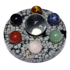 ☆特選セット☆THE 七星陣☆【邪気払いの石♢スモーキークォーツ『煙