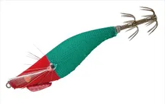 がまかつ スッテ 19-353 スピードメタル エギドロッパー Fタイプ #1 レッドヘッド/グリーンのサムネイル