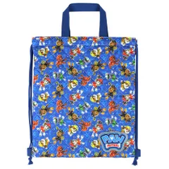 ☆ パウ・パトロール/ブルー ☆ キルトナップサック キッズ ナップサック リュック 体操着袋 体操着入れ バックパック キャラクター グッズ キティ マイメロ リトルツインスターズ パウパトロール ミニオン ドラえもん トーマス ウルトラヒーローズ