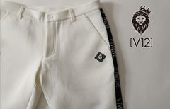 V12 Dカン ストレッチ ゴルフパンツ L グレー V122520-PN02 - メルカリ
