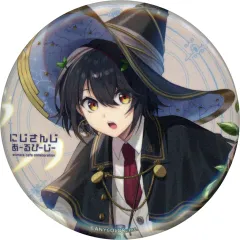 【中古】バッジ・ビンズ ましろ爻(等身) 「バーチャルYouTuber にじさんじ あーるぴーじー×animatecafe トレーディング缶バッジ」