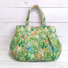 ハンドメイド フリルトート yukiemon バニーランド