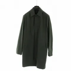 モンテドーロ MONTEDORO パッカブル ステンカラーコート タグ付き 長袖