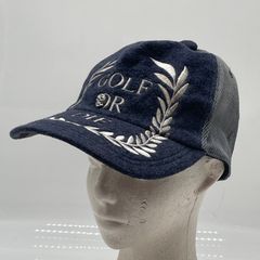 新品 MARK&LONA マークアンドロナ カモフラ柄 ワークキャップ オレンジ
