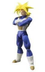 【中古】フィギュア S.H.Figuarts スーパーサイヤ人トランクス 「ドラゴンボールZ」