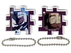 葬送のフリーレン展 ランダムアクリルパズルキーホルダー コンプセット