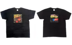【中古】Tシャツ 全2種セット パッケージTシャツ ブラック Lサイズ 「ストリートファイターシリーズ」