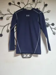 UNDER ARMOUR(アンダーアーマー) ネイビー 長袖 Tシャツ 55 新品