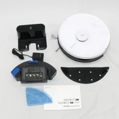 【ジャンク品】ECOVACS（エコバックス） ロボット掃除機 中古 ECOVACS（エコバックス） ロボット掃除機 水拭き両用 6000pa DEEBOT