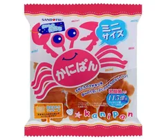 かにぱん枠 ちぎって遊べる♪ かにぱん 50th ANNIVERSARY ぬいぐるみポーチ