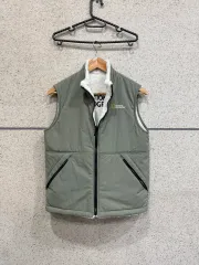 150 サイズ National Geographic(ナショナルジオグラフィック) リバーシブル ボア ベスト