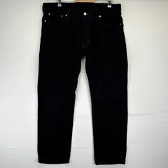 古着 リーバイス Levi's デニムパンツ 505 ストレート ジーンズ ジーパン 長ズボン 大きいサイズ w38 L32  ブラック メンズ