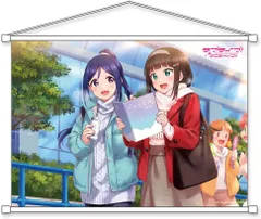 ヤ*ト様 シークレット　バスタオル　タペストリー　松浦果南　ラブライブ！ サンシ ヤ*ト様 シークレット バスタオル タペストリー 松浦果南 ラブ