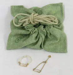 【中古】銀製品・指輪・アクセサリー BTS(防弾少年団) リングセット(2個組) ゴールド 「2024 BTS DALMAJUNG」