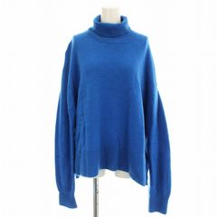 マルタンマルジェラ 4 Martin Margiela 4 エルボーパッチVネックニット プルオーバー 長袖 S ネイビー S31HA0575 /DF ■OS レディース Maison Margiela（旧Maison Martin Margiela） - マルタン