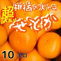 超訳あり　せとか　10キロ　サイズ不揃い　みかん北海道沖縄発送不可