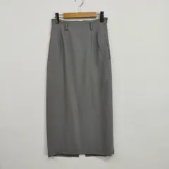 MADAME NICOLE マダムニコル MITSUHIRO MATSUDA ミツヒロマツダ タイト ロング スカート モード ミニマル 80s 90s DCブランド アーカイブ 古着 VINTAGE レディース サイズ 38 LF90のサムネイル