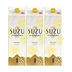 宮崎県内限定商品】霧島SUZU(20度)1800ml×6本です。 芋焼酎。 - メルカリ
