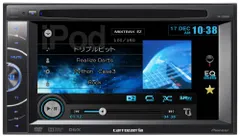 カロッツェリア(パイオニア) メインユニット 6.1V型ワイドVGAモニター/DVD-V/VCD/CD/USB/チューナー FH-780DVD(中古品)