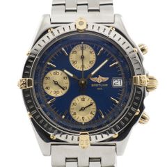 値下 ブライトリング BREITLING B13050.1 クロノマット ビコロ デイト 自動巻き メンズ 良品 J#136875