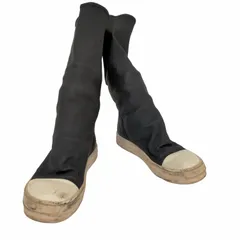 リックオウエンス RICK OWENS ソックススニーカー レザー レディース EUR：36 のサムネイル