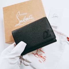 【新品未使用】Christian Louboutin 3つ折り財布 Groovy ルブタン ユニセックス