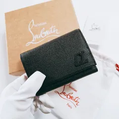 フェルン【断捨離中】ルブタン　二つ折り財布 Christian Louboutin 折り財布