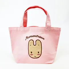 サンリオ マロンクリーム  アップリケランチトート (ピンク) Sanrio